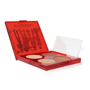 Smashbox Halo Cheek Palette (2x Highlighter. 2x Blush)  4x1.25g/0.04oz