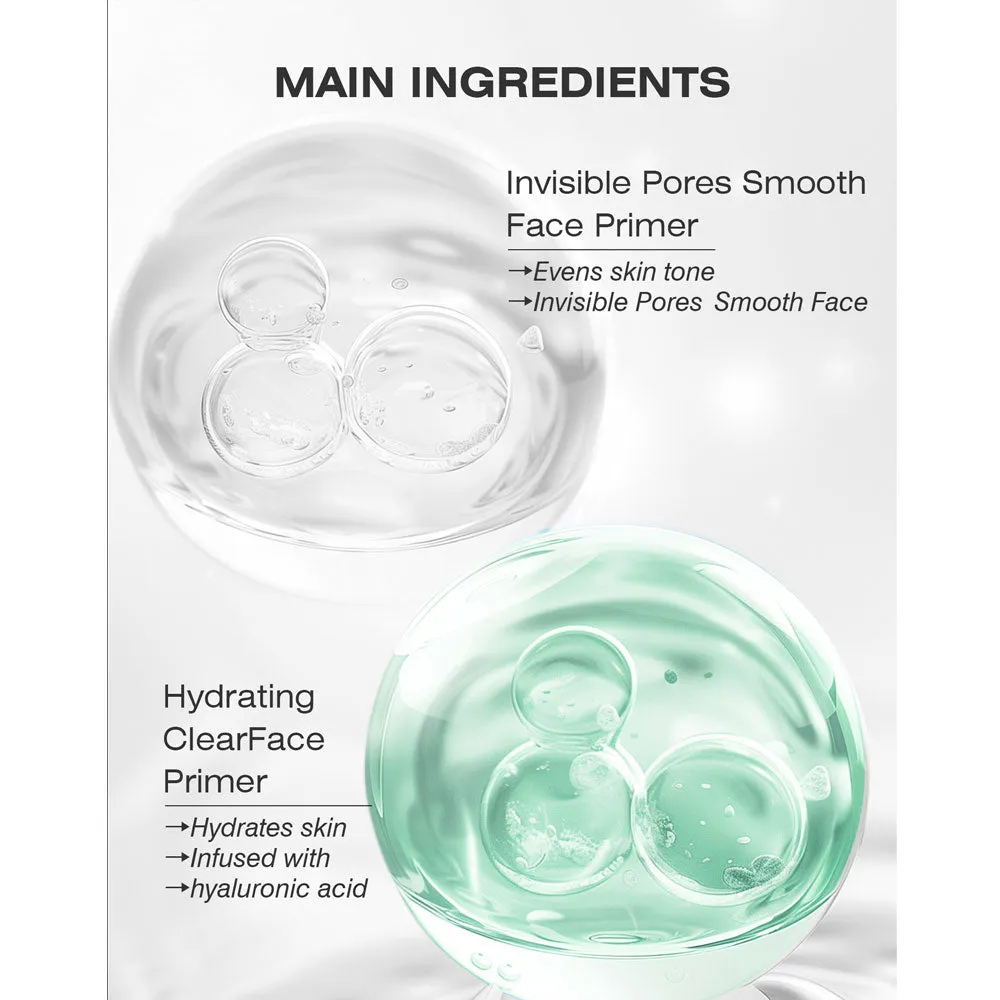 Snail Girl Invisible Pores Smooth Face Primer 20ml