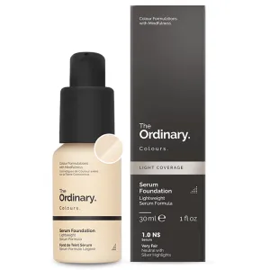 The Ordinary Serum Foundation (1.0 NS) 30ml