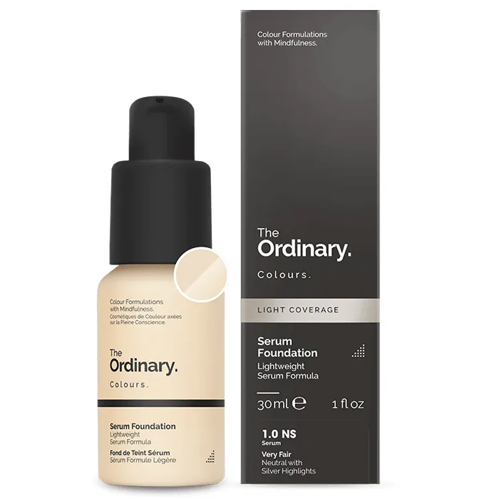 The Ordinary Serum Foundation (1.0 NS) 30ml