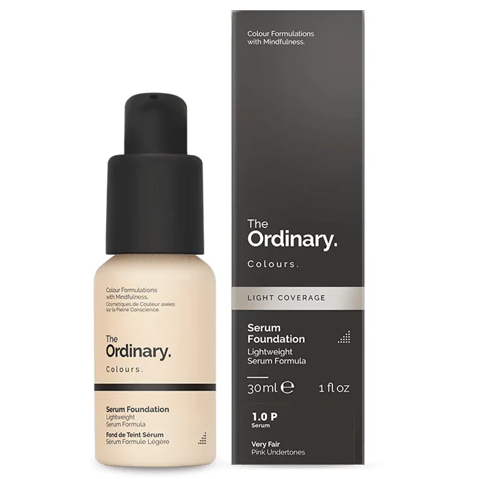 The Ordinary Serum Foundation (1.0 P) 30ml