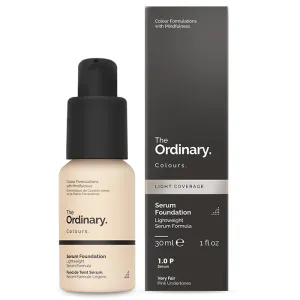The Ordinary Serum Foundation (1.0 P) 30ml