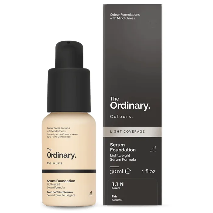 The Ordinary Serum Foundation (1.1 N) 30ml