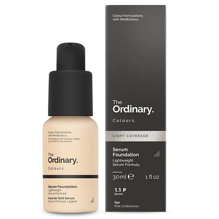 The Ordinary Serum Foundation (1.1 P) 30ml