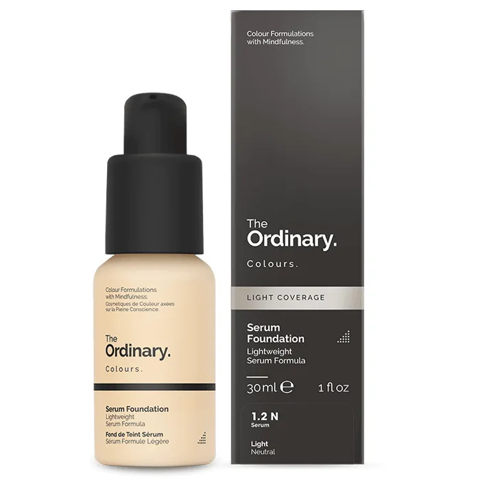 The Ordinary Serum Foundation (1.2 N) 30ml