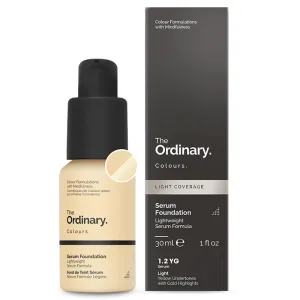 The Ordinary Serum Foundation (1.2 YG) 30ml