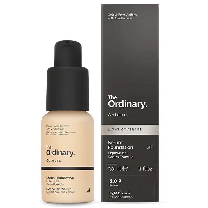 The Ordinary Serum Foundation (2.0 P) 30ml
