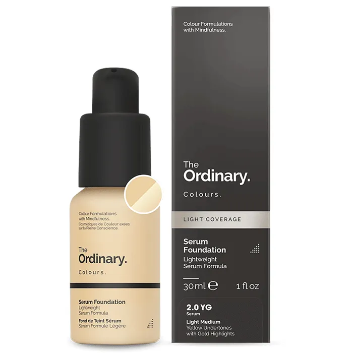 The Ordinary Serum Foundation (2.0 YG) 30ml