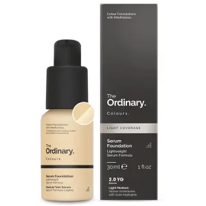 The Ordinary Serum Foundation (2.0 YG) 30ml