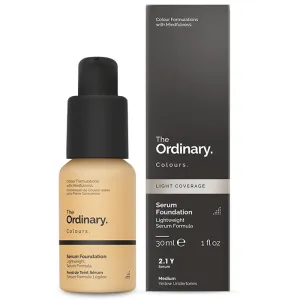 The Ordinary Serum Foundation (2.1 Y) 30ml