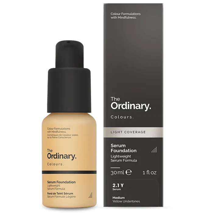 The Ordinary Serum Foundation (2.1 Y) 30ml