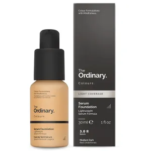 The Ordinary Serum Foundation (3.0 R) 30ml