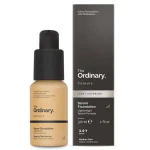 The Ordinary Serum Foundation (3.0 Y) 30ml