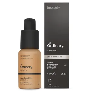 The Ordinary Serum Foundation (3.1 Y) 30ml