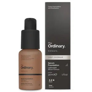The Ordinary Serum Foundation (3.2 N) 30ml