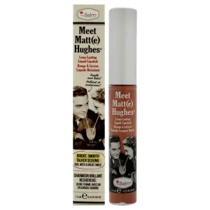 TheBalm Meet Matte Hughes Long Lasting Liquid Lipstick - Humble by the Balm for Women - 0.25 oz Lipstick