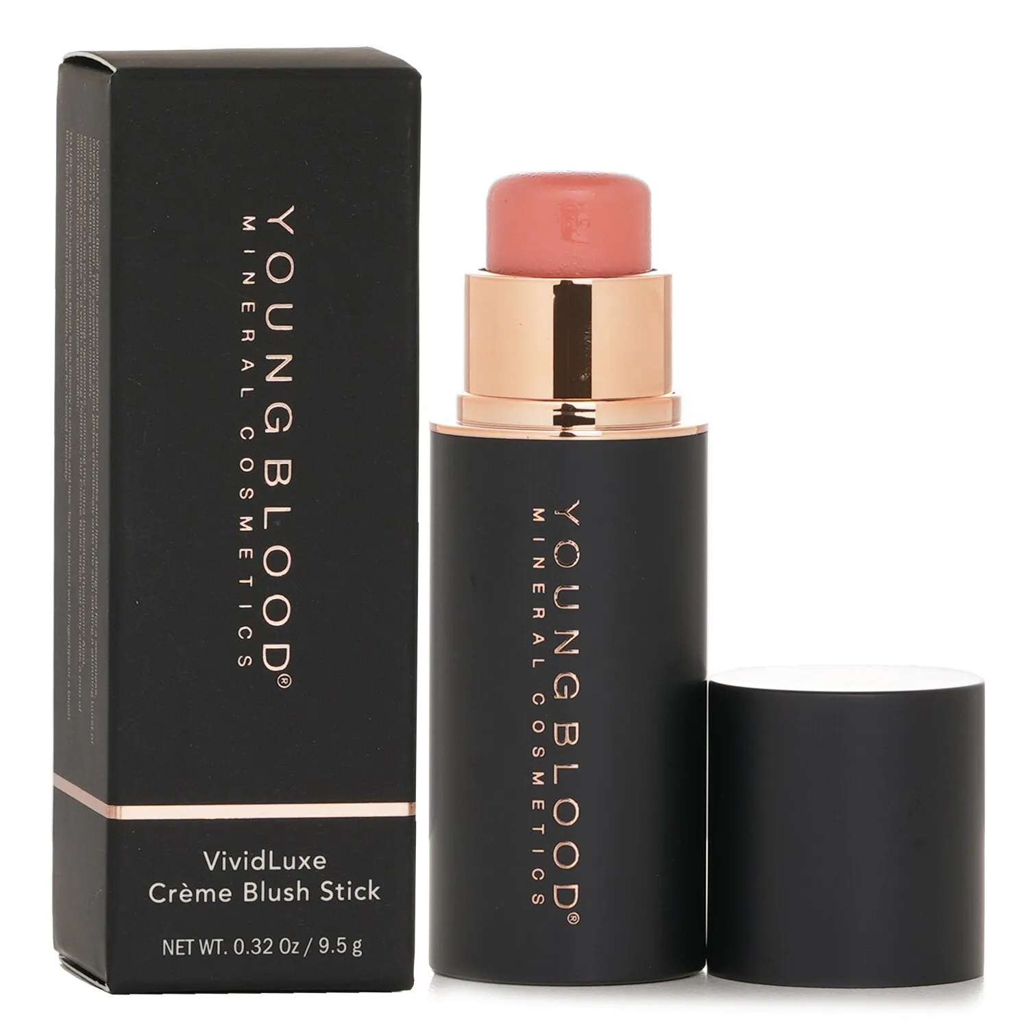Youngblood VividLuxe Cream Blush Stick - # Cream Brulee  9.5g