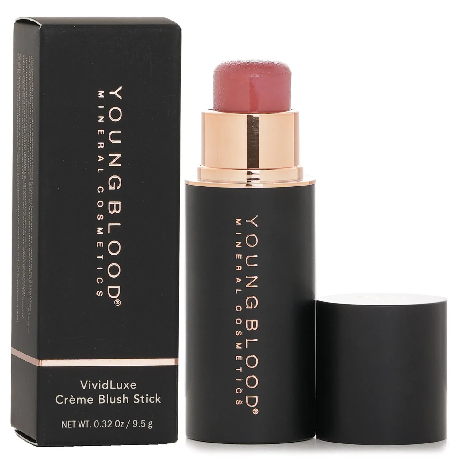 Youngblood VividLuxe Cream Blush Stick - # Cream Brulee  9.5g