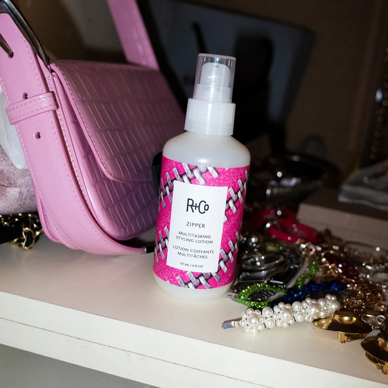 Zipper Multitasking Styling Lotion